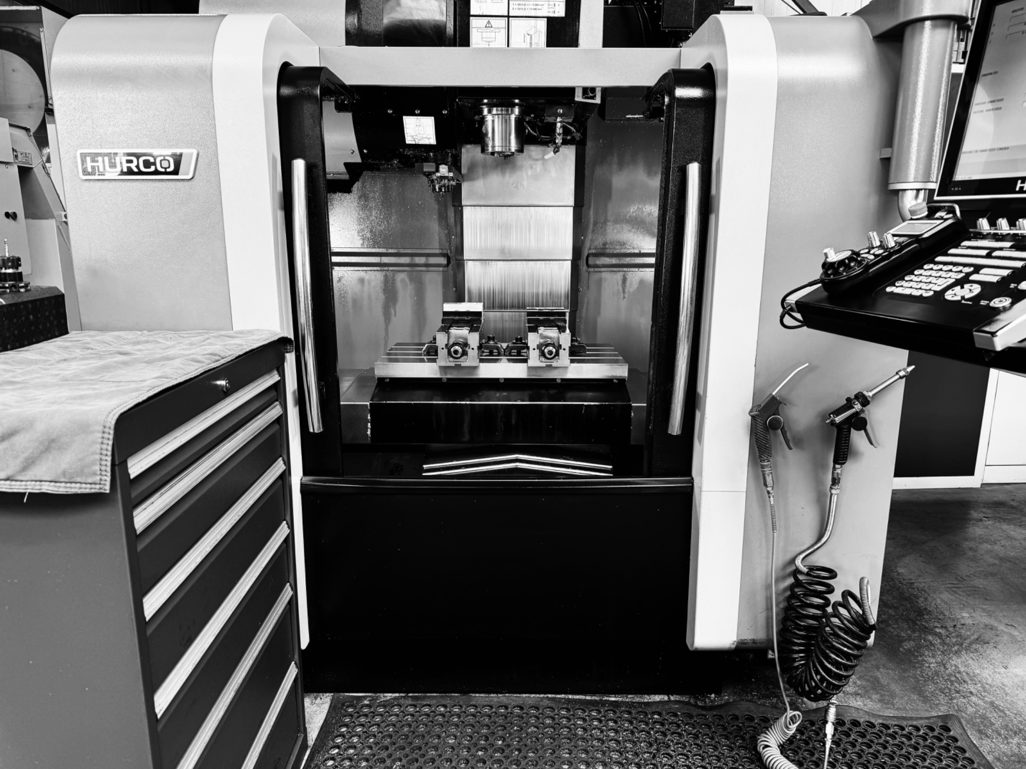 Hurco CNC milling machine