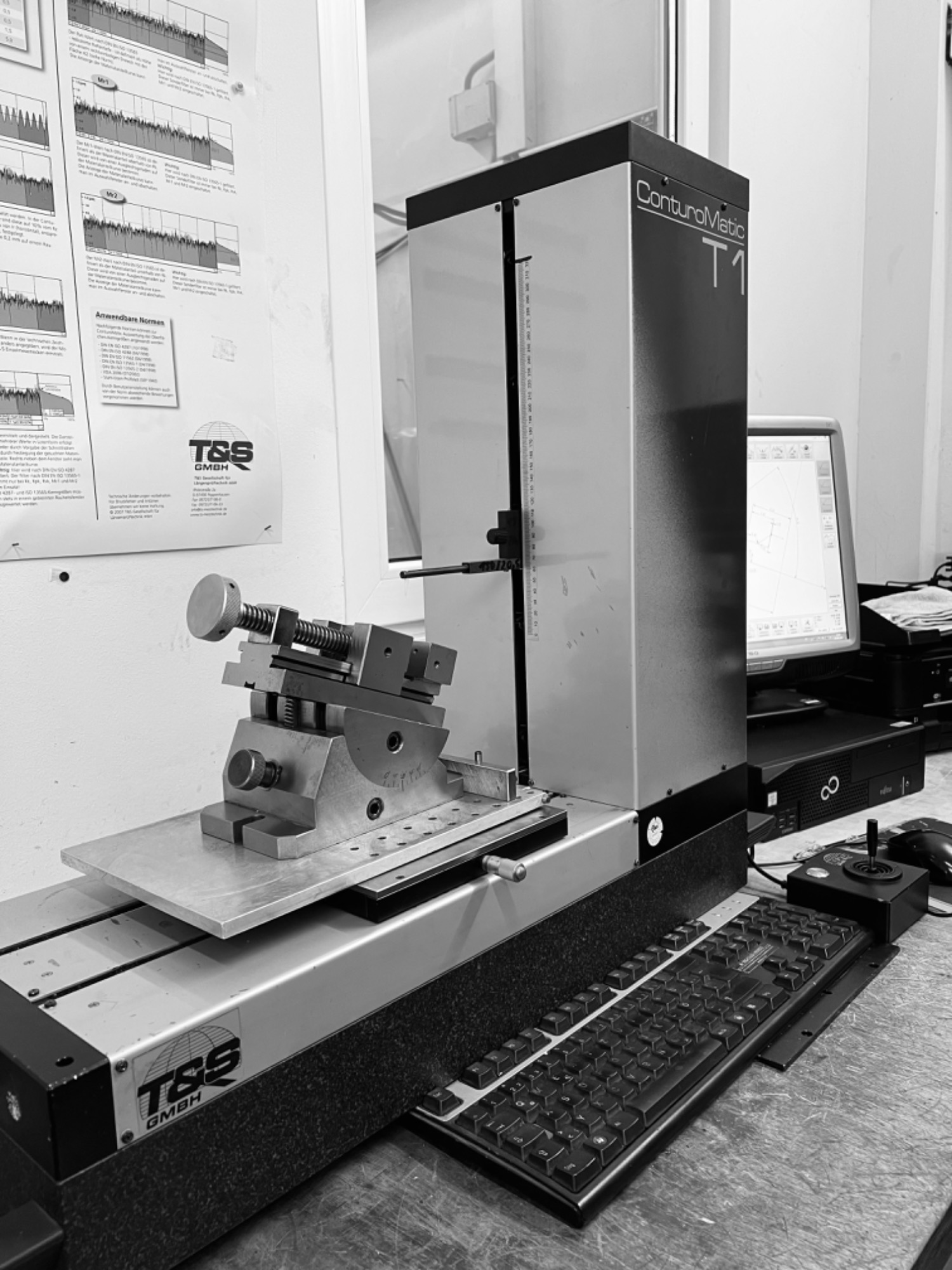 ConturoMatic T1 contour measuring system